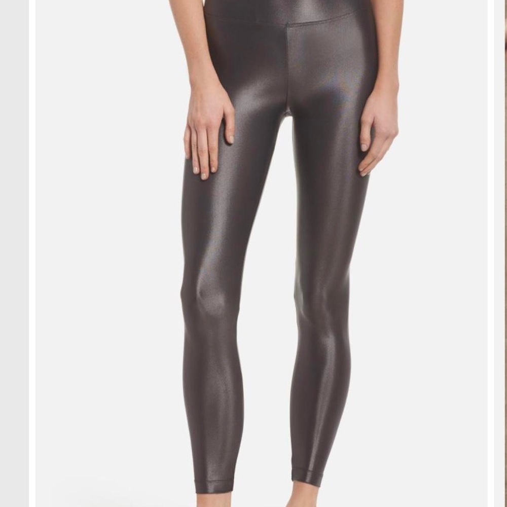 Dark grey Koral high ride lustrous leggings